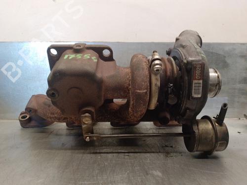 Turbocharger/Supercharger FORD MONDEO III (B5Y) 2.0 16V TDDi / TDCi | BP12141144M71 