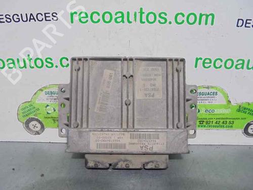 Used Engine control unit (ECU) CITROËN SAXO (S0, S1) 1.4 VTS (75 hp) 2112496