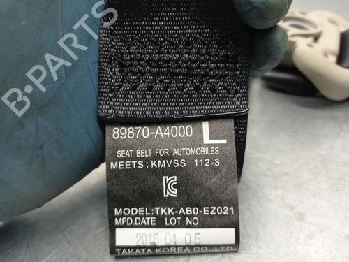 Rear left seatbelt KIA CARENS IV 1.6 GDi | BP22726403I29 