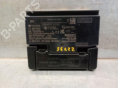 Used Electronic module TOYOTA COROLLA Estate (_E21_) 1.8 Hybrid (ZWE211) (122 hp) 25237316