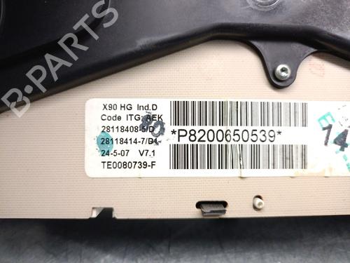 Instrument cluster DACIA LOGAN MCV (KS_) 1.6 16V (KS0L, KS0M, KS0P, KS1S) | BP24226221C47 