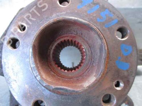 Right front steering knuckle RENAULT LAGUNA II (BG0/1_) 1.9 dCi (BG08, BG0G) | BP3509086M26 