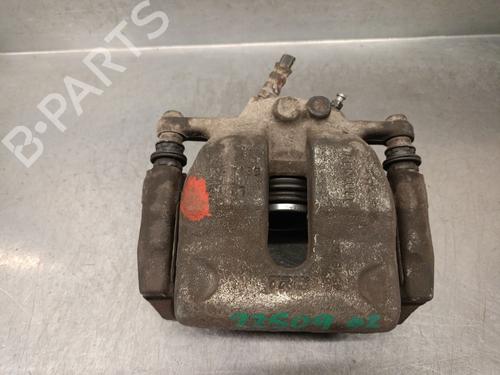 Used Left front brake caliper RENAULT KANGOO / GRAND KANGOO II (KW0/1_) 1.5 dCi 85 (KW0K, KW0L, KW0B) (86 hp) 25746355