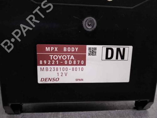 Electronic module TOYOTA YARIS (_P13_) 1.5 Hybrid (NHP130_, NHP130) | BP15960748M83 