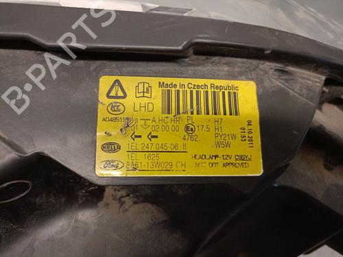 Right headlight FORD FIESTA VI (CB1, CCN) 1.4 | BP23565508C29 