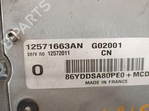 Engine control unit (ECU) OPEL VECTRA C (Z02) 2.2 16V (F69) | BP27492669M57 