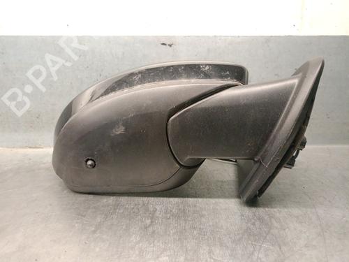 Right mirror DACIA DUSTER (HM_) 1.5 dCi 115 4x4 (HMAD) | BP32137357C27 