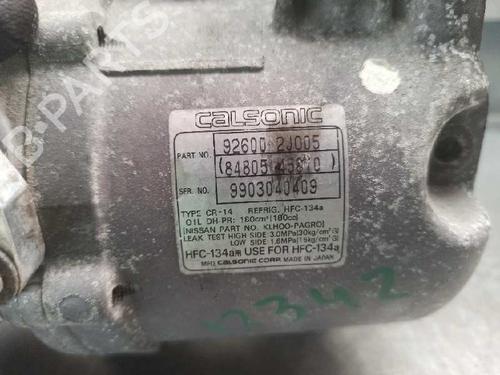 AC compressor NISSAN PRIMERA (P11) 1.6 16V | BP8202654M34 
