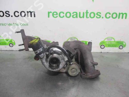 Used Turbocharger/Supercharger FIAT MULTIPLA (186_) 1.9 JTD 105 (186AXB1A) (105 hp) 2701040