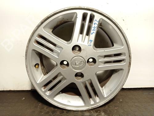 Used Rim Rim HYUNDAI i10 I (PA) 1.1 (67 hp) 40044463 40044463