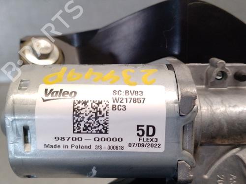 Rear wiper motor HYUNDAI i20 III (BC3, BI3) 1.0 T-GDI hybrid 48V | BP28567004M102 