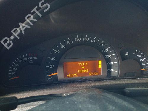 Rear left belt tensioner MERCEDES-BENZ C-CLASS (W203) C 32 AMG Kompressor (203.065) | BP30803754C89 