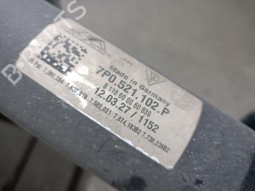 Driveshaft PORSCHE CAYENNE (92A) 3.0 Diesel | BP32363214M37 - Image 6