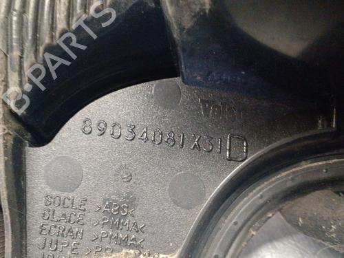 Right taillight CITROËN C5 II (RC_) 1.6 HDi (RC8HZB) | BP30123675C35