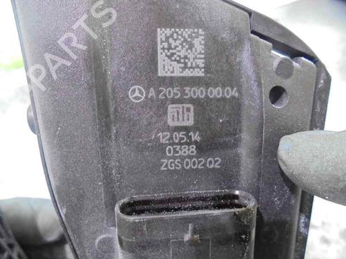 Pedal MERCEDES-BENZ C-CLASS (W205) C 220 BlueTEC / d (205.002, 205.004) | BP2340282I4 