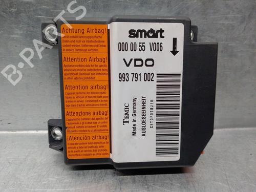 Kollisjonspute styreenhet SMART CITY-COUPE (450) [1998-2004]  12130294
