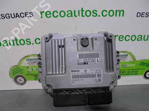 Used Engine control unit (ECU) HONDA ACCORD VII Tourer (CM, CN) 2.2 i-CTDi (CN2) (140 hp) 20248171