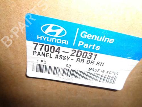 Right rear door SEAT LEON (1M1)  | BP8295080C5 