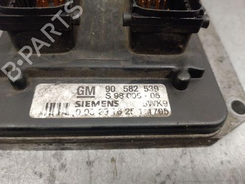 Engine control unit (ECU) OPEL ZAFIRA A MPV (T98) 1.8 16V (F75) | BP31921171M57 - Image 4