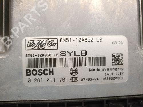 Engine control unit (ECU) FORD C-MAX (DM2) 1.6 TDCi | BP31940991M57