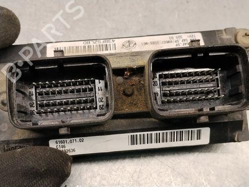 Engine control unit (ECU) FIAT PANDA (169_) 1.2 (169.AXB11, 169.AXB1A) | BP38539186M57 - Image 5
