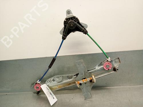 Rear right window mechanism PEUGEOT 208 I (CA_, CC_) 1.6 BlueHDi 100 | BP29273505C25 