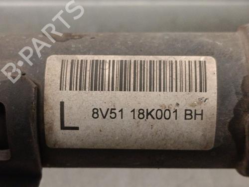 Left front shock absorber FORD FIESTA VI (CB1, CCN) 1.25 | BP27499540M16 