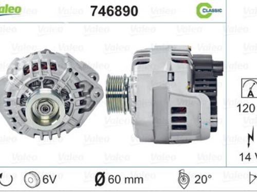 Alternator CITROËN JUMPER I Van (244) 2.8 HDi | BP33795473M7  - Image 8