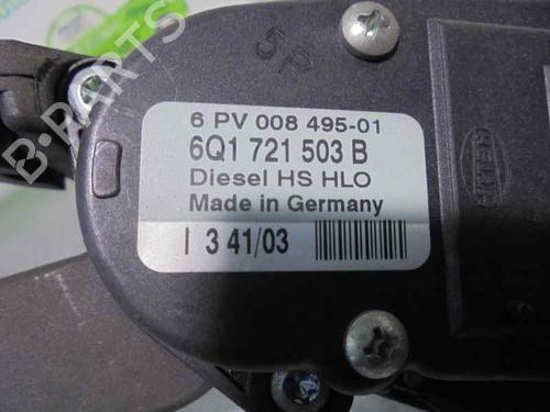 Pedal SEAT IBIZA III (6L1) 1.9 SDI | BP2105489I4 