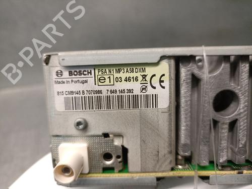 Radio CITROËN C3 Picasso (SH_) 1.6 HDI 90 | BP32499021E6 - Image 5