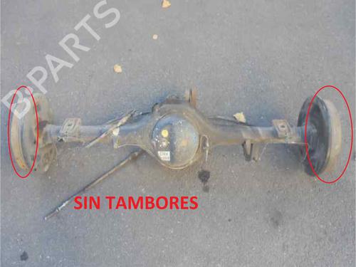 Used Rear axle Rear axle HYUNDAI H-1 Van (A1) 2.5 TD (99 hp) 2114683 2114683
