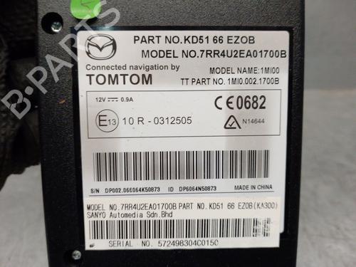Electronic module MAZDA 6 Estate (GJ, GL) | BP33270173M83 - Image 4