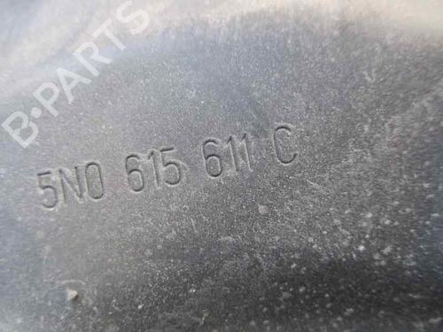 Left rear steering knuckle VW PASSAT B6 (3C2) 2.0 TDI 16V | BP4410183M27 