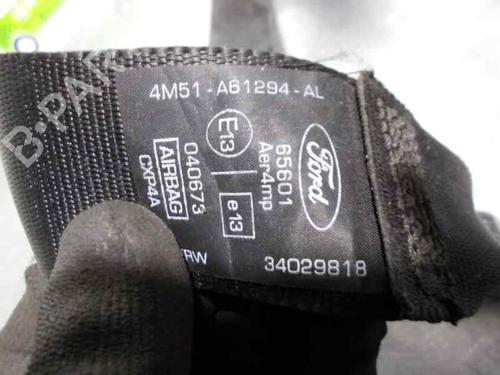 Front right seatbelt FORD FOCUS II (DA_, HCP, DP) 1.6 TDCi | BP8724688I25 