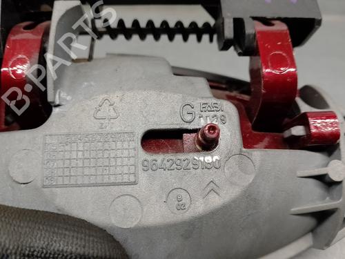 Rear left exterior door handle CITROËN C5 II (RC_) 1.6 HDi (RC8HZB) | BP16671657C130 