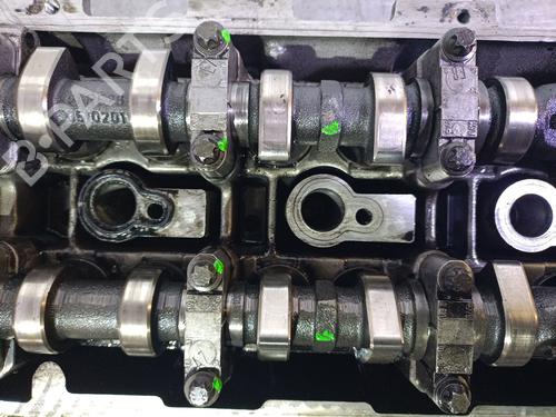 Cylinder head MERCEDES-BENZ M-CLASS (W163) ML 400 CDI (163.128) | BP22721105M5 