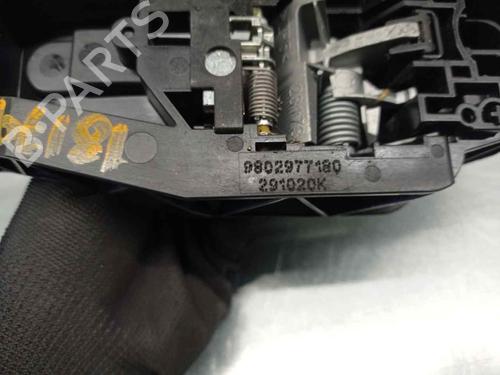 Rear right exterior door handle PEUGEOT 208 II (UB_, UP_, UW_, UJ_) 1.2 PureTech 75 | BP13738009C130 