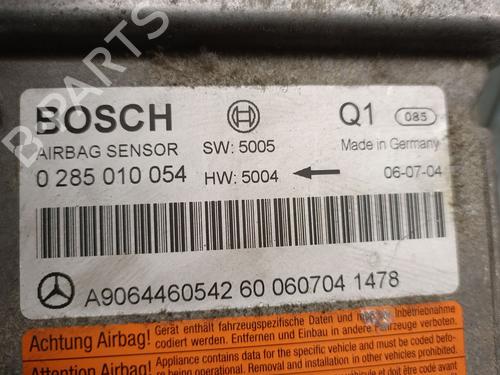 ECU airbags MERCEDES-BENZ SPRINTER 3-t Van (B906) 215 CDI (906.611, 906.613) | BP31980657M53