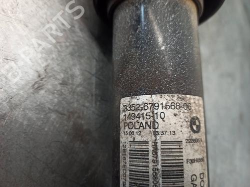 Left rear shock absorber BMW 3 (F30, F80)  | BP8415480M18 