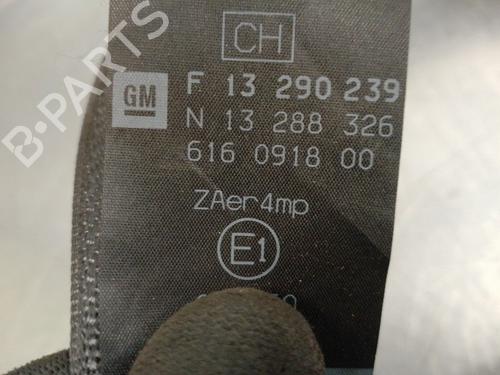 Front right seatbelt OPEL CORSA D (S07) 1.3 CDTI (L08, L68) | BP13635637I25 