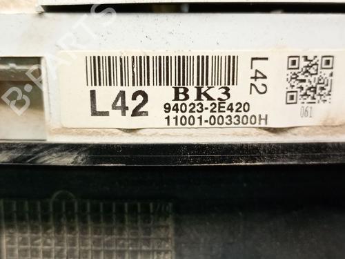 Instrument cluster HYUNDAI TUCSON (JM) 2.0 CRDi | BP32403249C47 