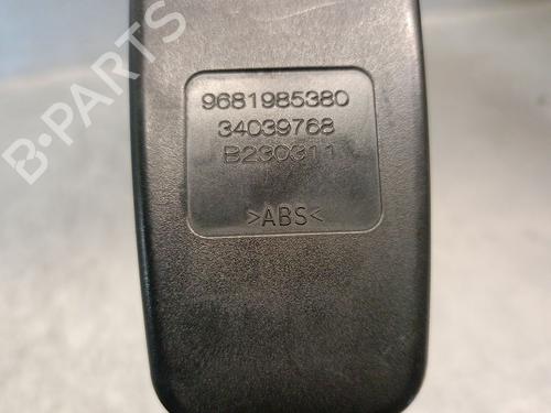 Seat buckle PEUGEOT 3008 I MPV (0U_) 1.6 VTi | BP28042574I32 