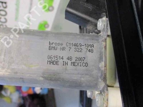 Front right window mechanism BMW X3 (F25)  | BP2814064C23 