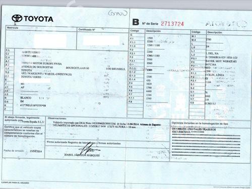 Left front window switch TOYOTA VERSO (_R2_) 1.6 D4-D (WAR20_) | BP40534692I27 - Image 7