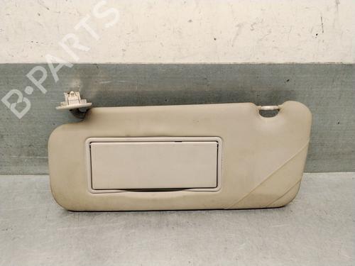 Used Left sun visor Left sun visor 39142300 39142300
