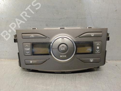 Commande Chauffage TOYOTA COROLLA Saloon (_E15_) 2.0 D-4D (ADE150) (126 hp) 16666366