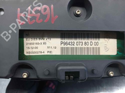 Instrument cluster CITROËN XSARA (N1) 2.0 HDi 90 | BP10713827C47 