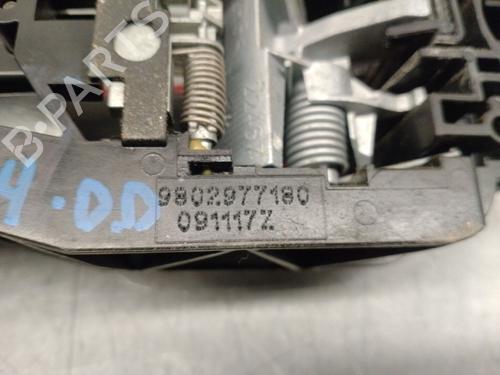 Front right exterior door handle CITROËN C3 AIRCROSS II (2R_, 2C_) 1.2 PureTech 82 (2RHMRC, 2RHMZB) | BP26503680C129 