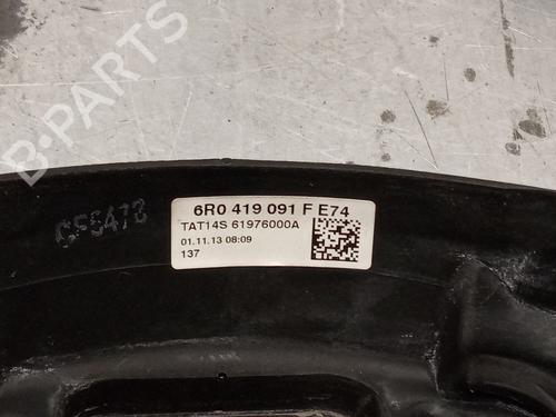 Steering wheel VW POLO V (6R1, 6C1) 1.2 TSI | BP29135565C49 