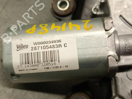 Rear wiper motor RENAULT CAPTUR I (J5_, H5_) 1.5 dCi 90 (J5N4, J5M5, J5MW, J5M6, J5AL, J5AJ) | BP30831234M102